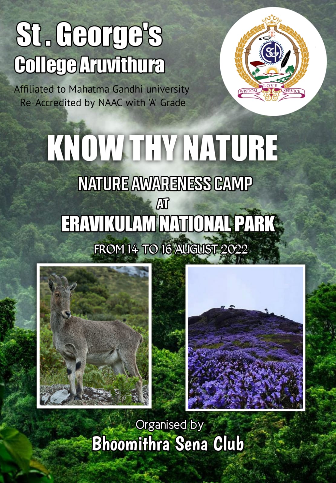 Nature Awareness Camp at Eravikulam National Park